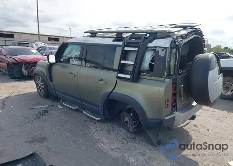 2020 Land Rover Defender 110 First Edition/110 Hse from USA, damaged, VIN SALE97EU1L2016869